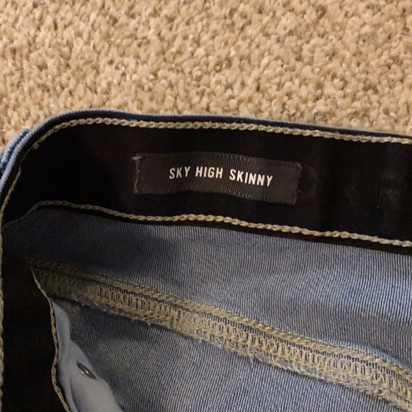 Torrid sky high skinny jeans 20R non-distressed - Picture 4 of 8